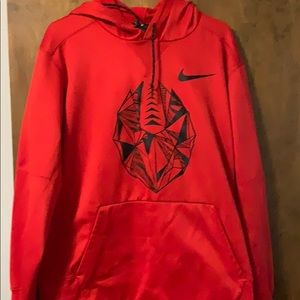 Men’s Nike football hoodie